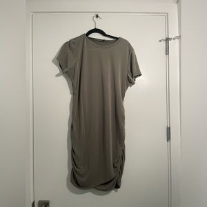 Sage green dress